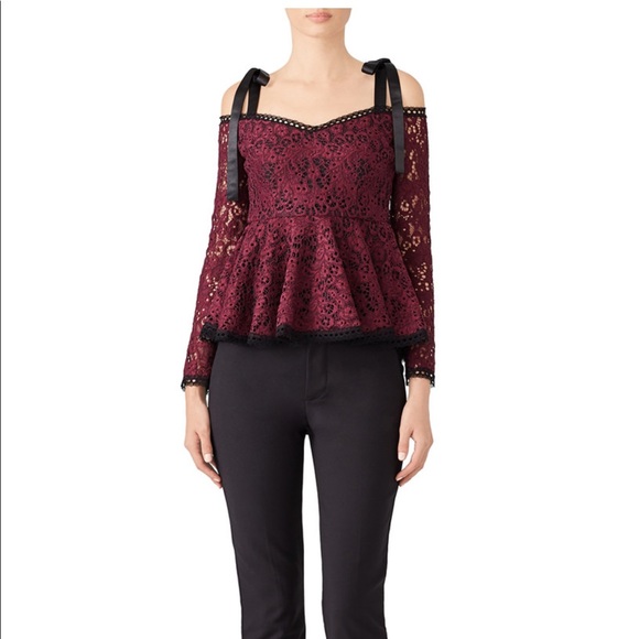 NWOT Alexis Krysten Blouse - Picture 2 of 9